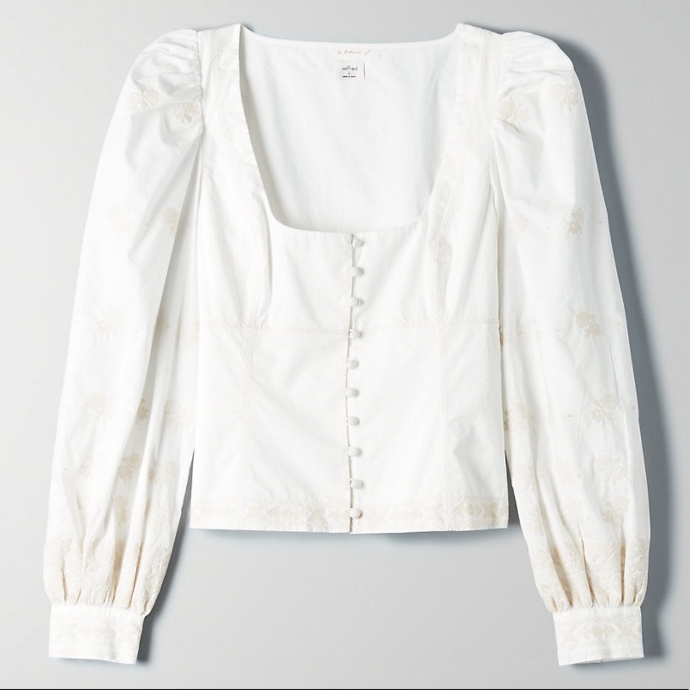 Aritzia Romantic Blouse
